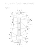 DISSIMILAR MATERIAL JOINT, STRUCTURE IN WHICH DISSIMILAR MATERIAL JOINT IS     USED, AND METHOD OF PRODUCING THE SAME diagram and image