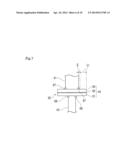 DISSIMILAR MATERIAL JOINT, STRUCTURE IN WHICH DISSIMILAR MATERIAL JOINT IS     USED, AND METHOD OF PRODUCING THE SAME diagram and image