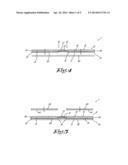 ELEMENT FOR MANUFACTURING A BINDING FOLDER OR A DISPLAY BOARD AND METHOD     THAT MAKES USE OF SUCH AN ELEMENT FOR MANUFACTURING THE BINDING FOLDER OR     THE DISPLAY BOARD diagram and image