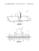 ELEMENT FOR MANUFACTURING A BINDING FOLDER OR A DISPLAY BOARD AND METHOD     THAT MAKES USE OF SUCH AN ELEMENT FOR MANUFACTURING THE BINDING FOLDER OR     THE DISPLAY BOARD diagram and image