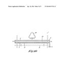 ELEMENT FOR MANUFACTURING A BINDING FOLDER OR A DISPLAY BOARD AND METHOD     THAT MAKES USE OF SUCH AN ELEMENT FOR MANUFACTURING THE BINDING FOLDER OR     THE DISPLAY BOARD diagram and image