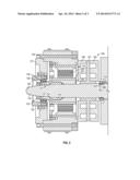 CENTRIFUGAL GAS COMPRESSOR WITH A HARDENED SHAFT FOR A BEARING SYSTEM diagram and image