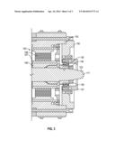 CENTRIFUGAL GAS COMPRESSOR WITH A HARDENED SHAFT FOR A BEARING SYSTEM diagram and image