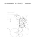 DEVICE FOR EXTERNAL STERILISATION OF PLASTIC PARISONS diagram and image