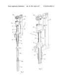 DEVICE FOR EXTERNAL STERILISATION OF PLASTIC PARISONS diagram and image