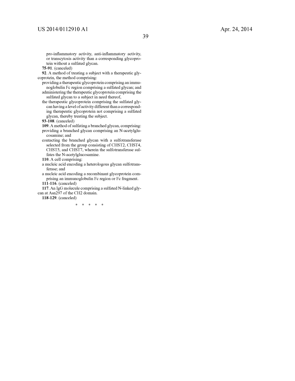 MODIFIED GLYCOPROTEINS - diagram, schematic, and image 53