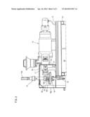 DEVICE FOR THE PRODUCTION OF A THREE-DIMENSIONAL OBJECT diagram and image