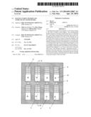 MANUFACTURING METHOD AND TEMPLATE OF COLOR FILTERS diagram and image