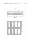 MANUFACTURING METHOD AND TEMPLATE OF COLOR FILTERS diagram and image