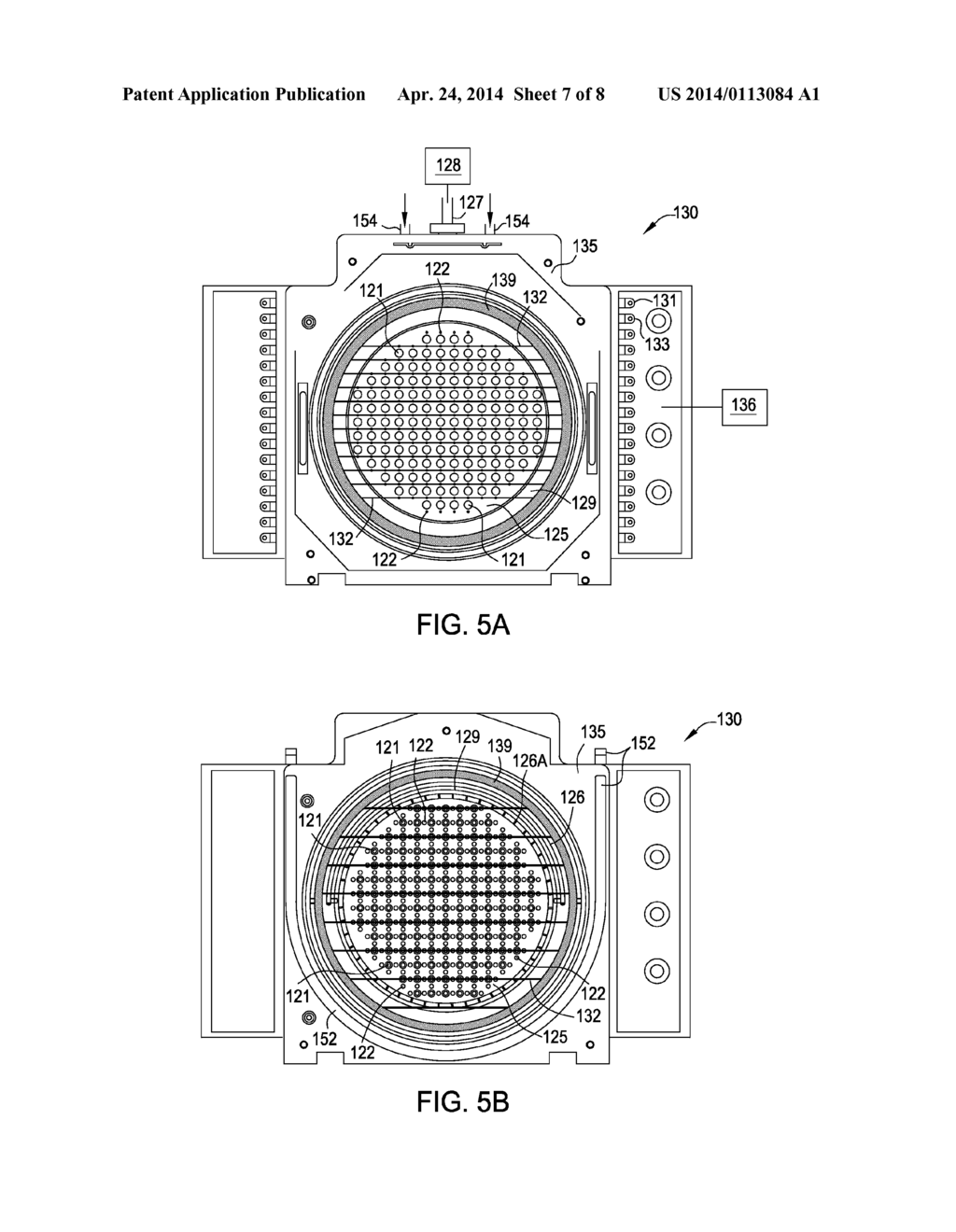 SHOWERHEAD DESIGNS OF A HOT WIRE CHEMICAL VAPOR DEPOSITION (HWCVD) CHAMBER - diagram, schematic, and image 08