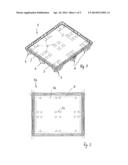 Thermoformed hollow plastic body and method for producing it diagram and image