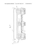 Thermoformed hollow plastic body and method for producing it diagram and image