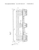 Thermoformed hollow plastic body and method for producing it diagram and image