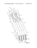 SUPPORT FEATURE FOR JOINING OF BATTERY CELL TABS diagram and image