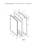 ENERGY STORAGE APPARATUS, ENERGY STORAGE CELL AND HEAT-CONDUCTING ELEMENT     WITH ELASTIC MEANS diagram and image