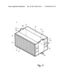 ENERGY STORAGE APPARATUS, ENERGY STORAGE CELL AND HEAT-CONDUCTING ELEMENT     WITH ELASTIC MEANS diagram and image