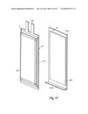 ENERGY STORAGE APPARATUS, ENERGY STORAGE CELL AND HEAT-CONDUCTING ELEMENT     WITH ELASTIC MEANS diagram and image