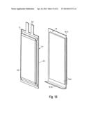 ENERGY STORAGE APPARATUS, ENERGY STORAGE CELL AND HEAT-CONDUCTING ELEMENT     WITH ELASTIC MEANS diagram and image