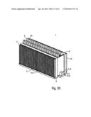 ENERGY STORAGE APPARATUS, ENERGY STORAGE CELL AND HEAT-CONDUCTING ELEMENT     WITH ELASTIC MEANS diagram and image