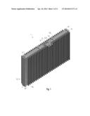 ENERGY STORAGE DEVICE, BATTERY WITH TWO OF SAID ENERGY STORAGE DEVICES, AS     WELL AS A METHOD FOR INTERCONNECTING SAID ENERGY STORAGE DEVICES diagram and image