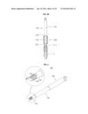 DRILL BIT FOR REMOVING IMPLANT FASTENING SCREW AND GUIDING SOCKET THEREOF diagram and image