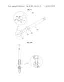 DRILL BIT FOR REMOVING IMPLANT FASTENING SCREW AND GUIDING SOCKET THEREOF diagram and image