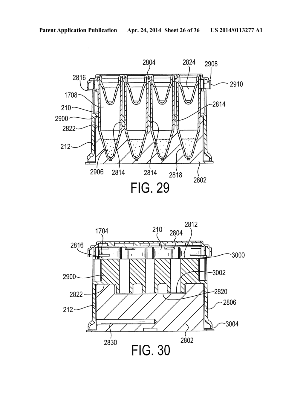 ULTRASONIC BIOLOGICAL SAMPLE ANALYSIS APPARATUS AND METHODS - diagram, schematic, and image 27