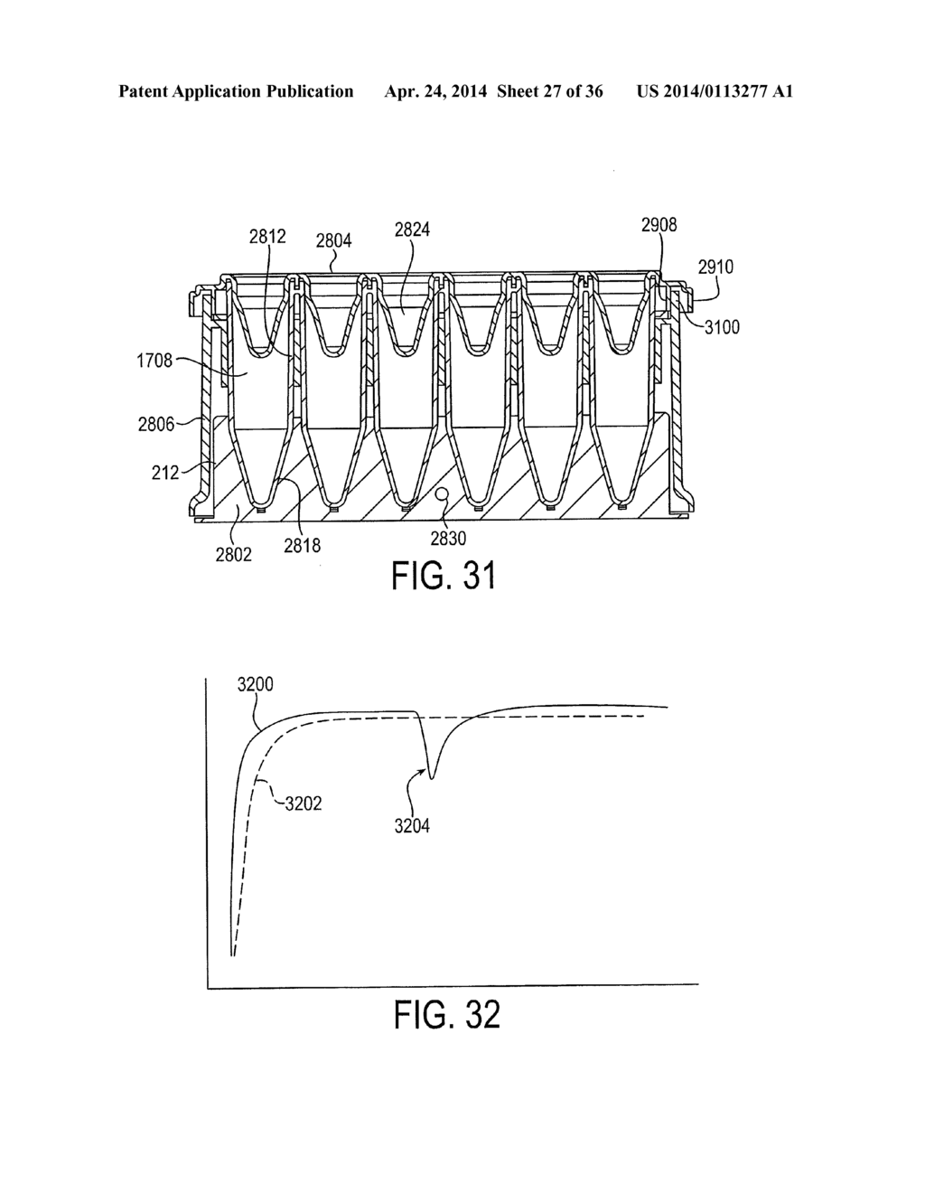 ULTRASONIC BIOLOGICAL SAMPLE ANALYSIS APPARATUS AND METHODS - diagram, schematic, and image 28