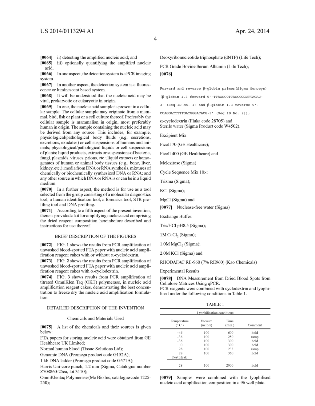 DIRECT NUCLEIC ACID AMPLIFICATION KIT, REAGENT AND METHOD - diagram, schematic, and image 08