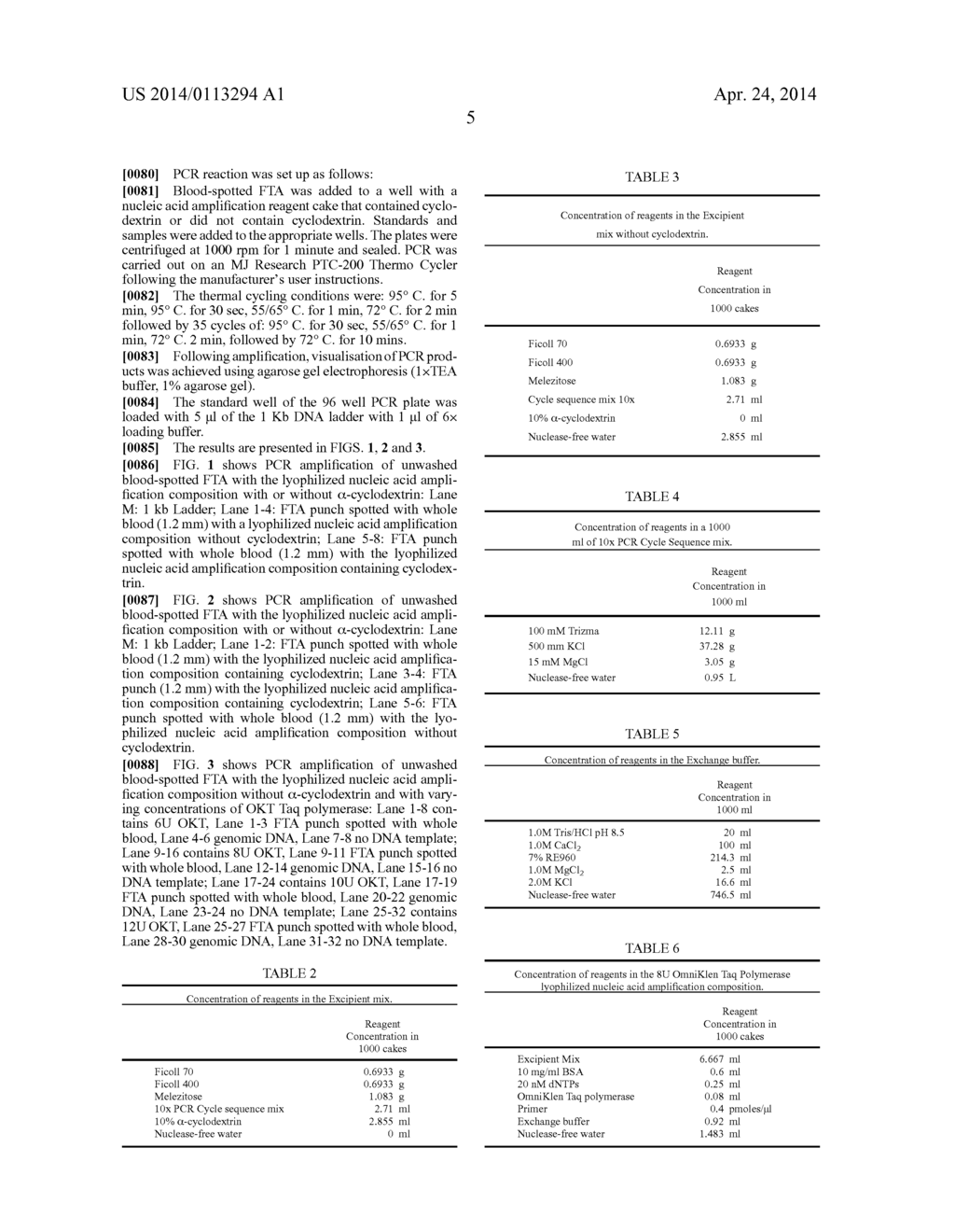 DIRECT NUCLEIC ACID AMPLIFICATION KIT, REAGENT AND METHOD - diagram, schematic, and image 09