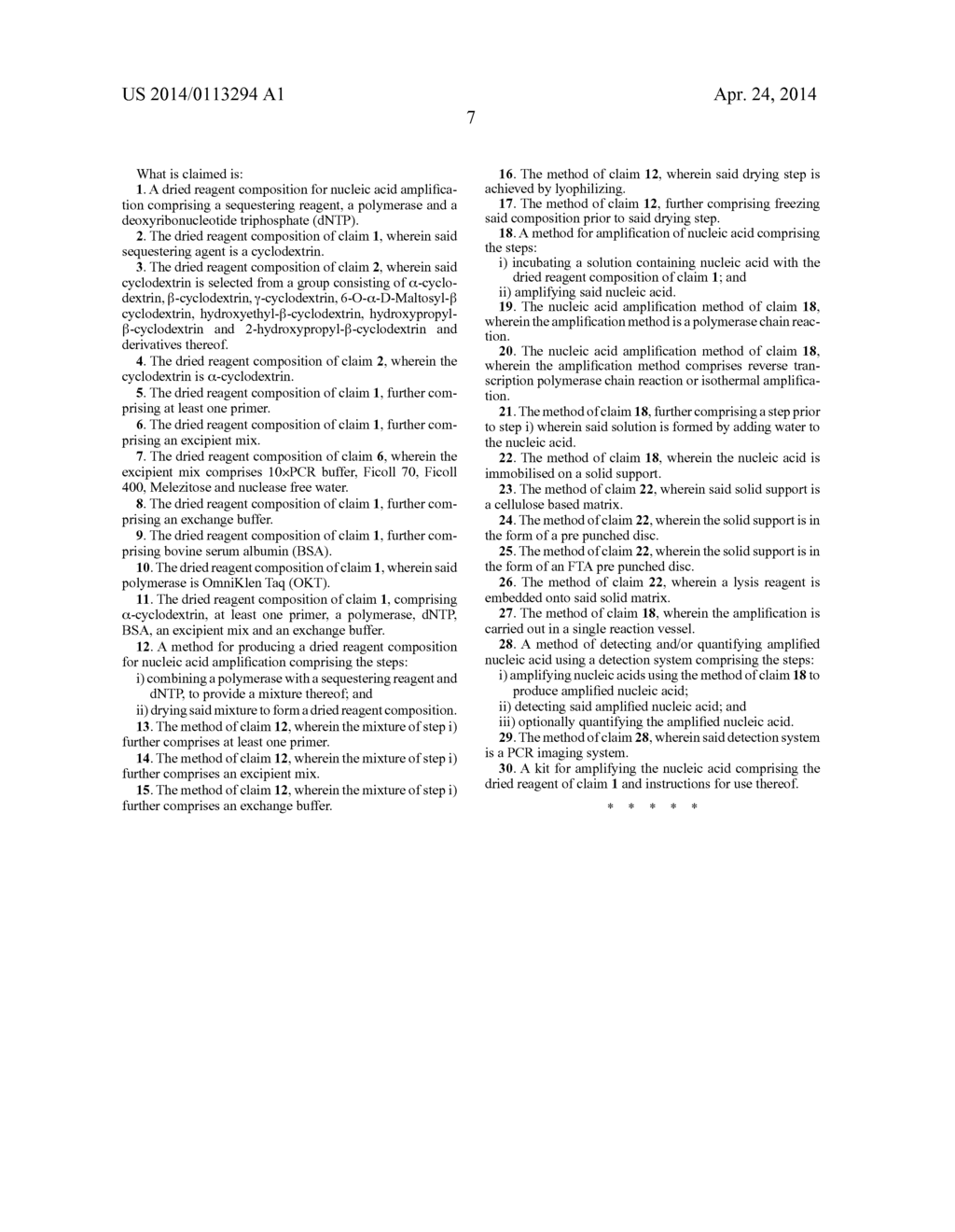 DIRECT NUCLEIC ACID AMPLIFICATION KIT, REAGENT AND METHOD - diagram, schematic, and image 11