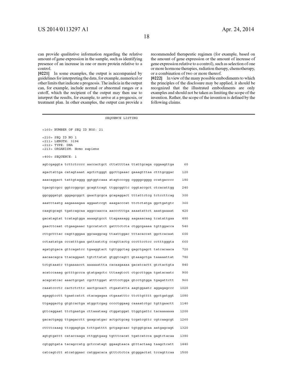 GENE EXPRESSION PREDICTORS OF CANCER PROGNOSIS - diagram, schematic, and image 24