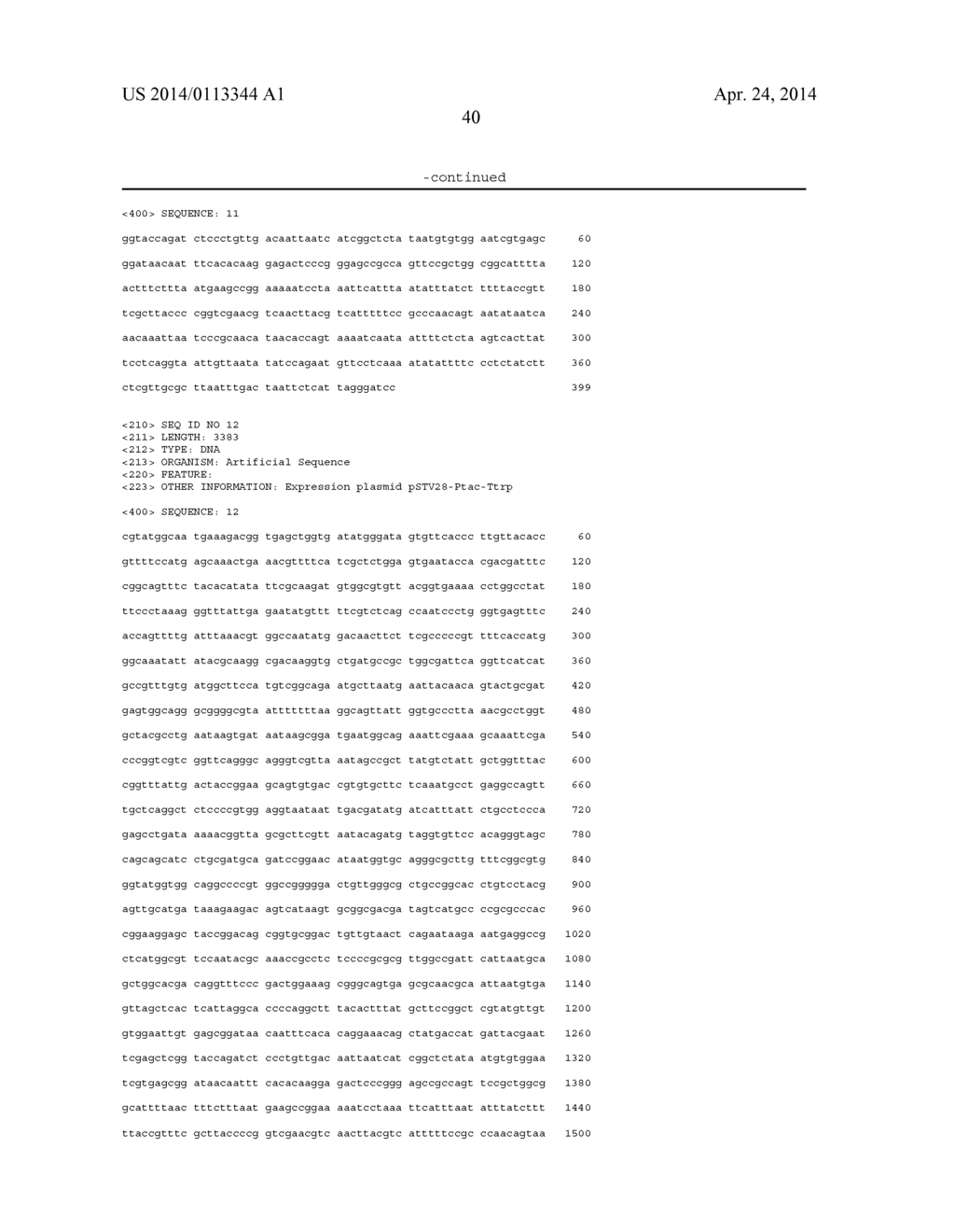 ISOPRENE SYNTHASE AND GENE ENCODING THE SAME, AND METHOD FOR PRODUCING     ISOPRENE MONOMER - diagram, schematic, and image 43