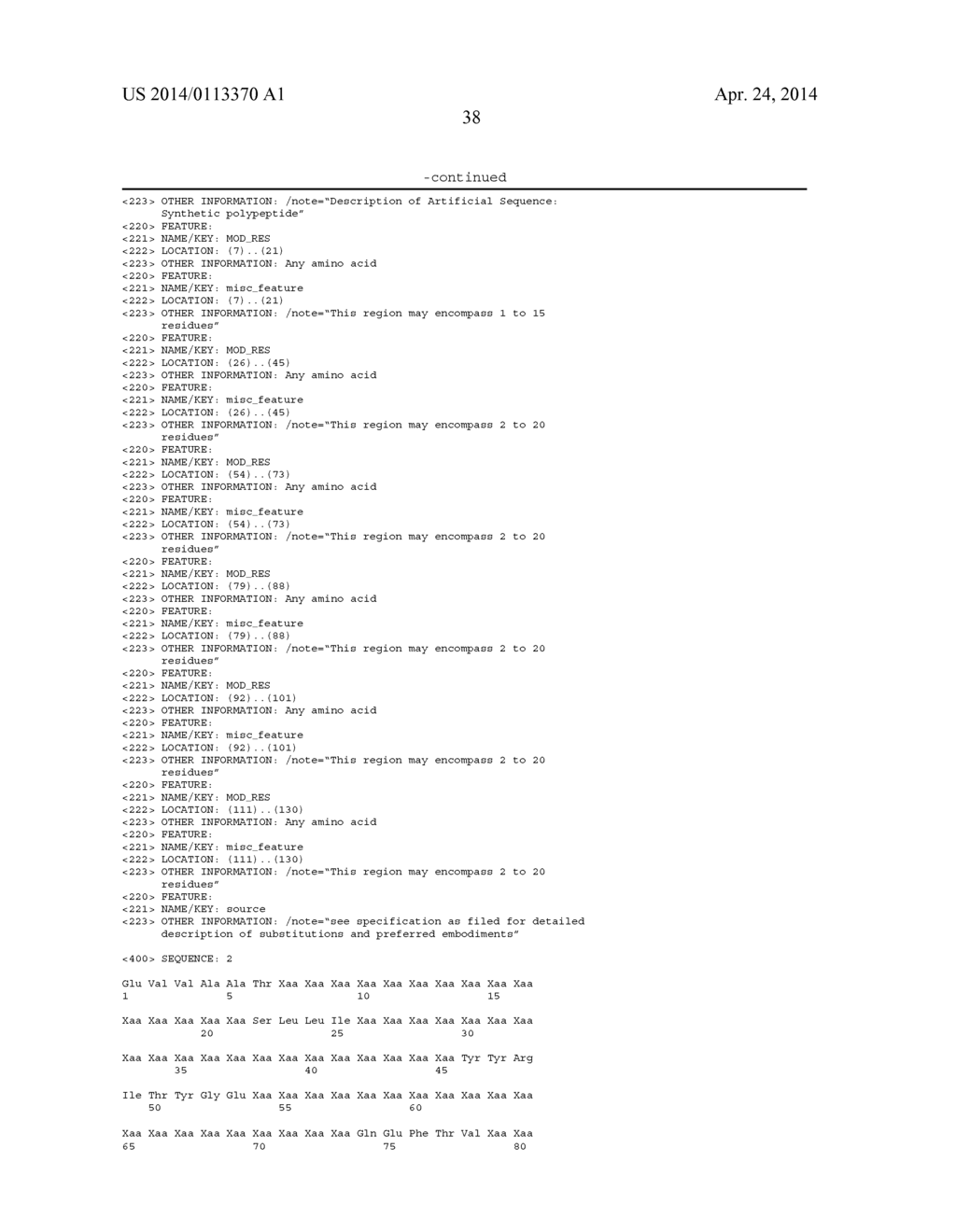 FC FUSION PROTEINS COMPRISING NOVEL LINKERS OR ARRANGEMENTS - diagram, schematic, and image 71