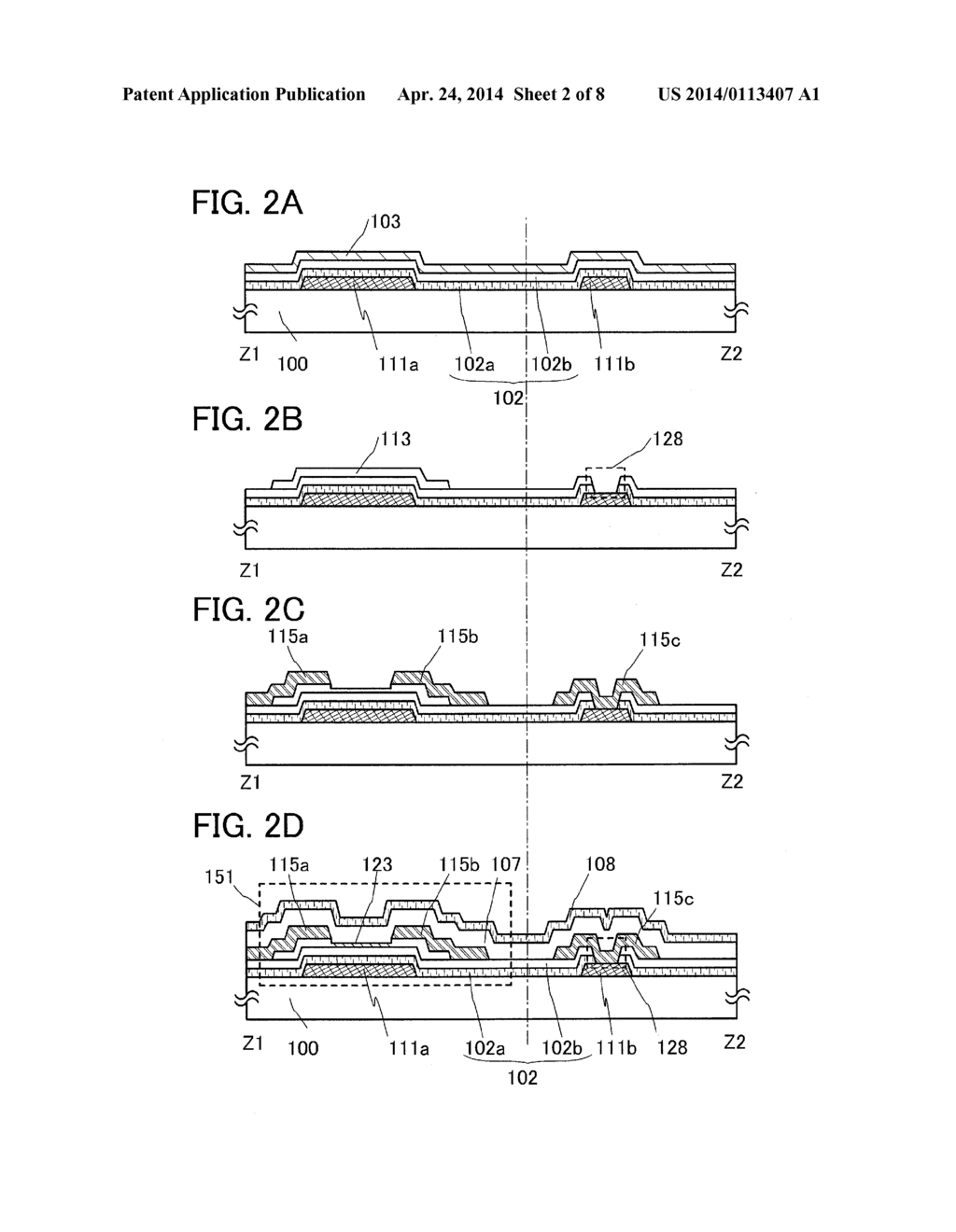 SEMICONDUCTOR ELEMENT AND METHOD FOR MANUFACTURING THE SAME - diagram, schematic, and image 03