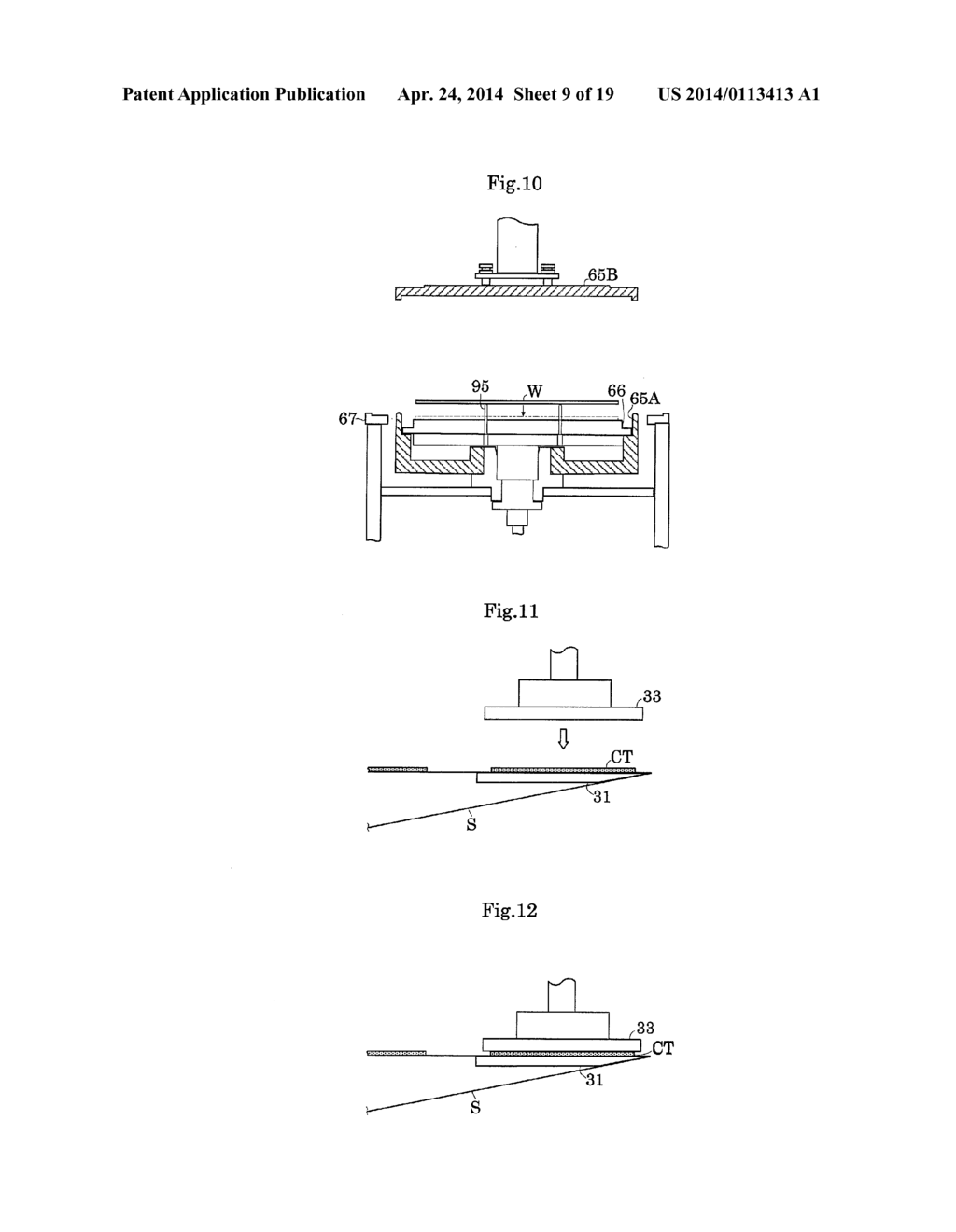 SEMICONDUCTOR WAFER MOUNTING METHOD AND SEMICONDUCTOR WAFER MOUNTING     APPARATUS - diagram, schematic, and image 10