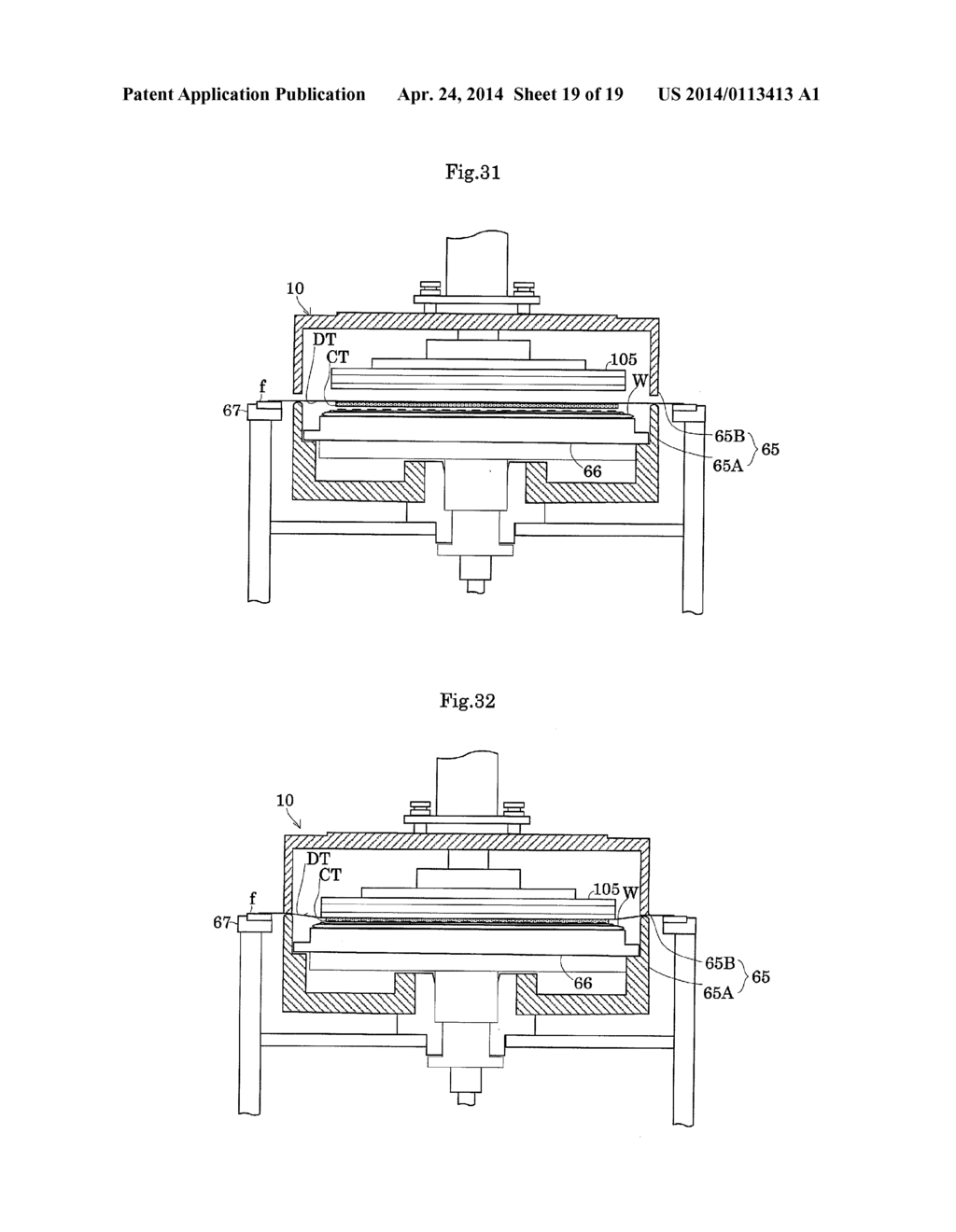 SEMICONDUCTOR WAFER MOUNTING METHOD AND SEMICONDUCTOR WAFER MOUNTING     APPARATUS - diagram, schematic, and image 20