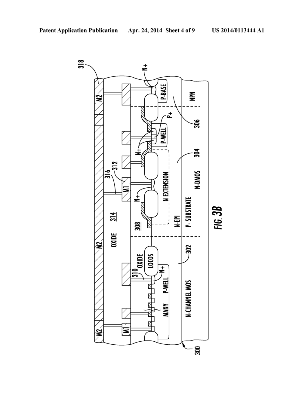 ACTIVE AREA BONDING COMPATIBLE HIGH CURRENT STRUCTURES - diagram, schematic, and image 05