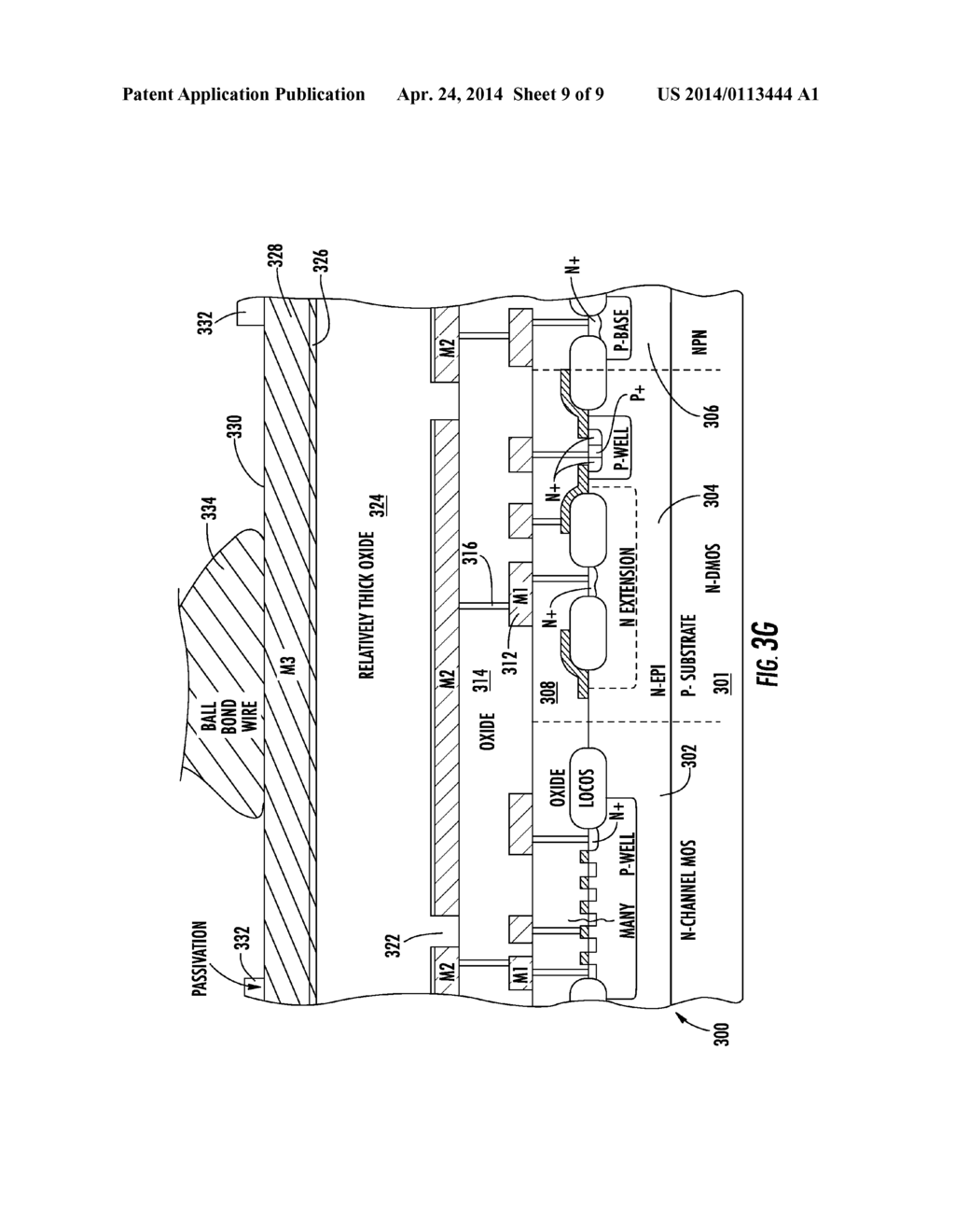 ACTIVE AREA BONDING COMPATIBLE HIGH CURRENT STRUCTURES - diagram, schematic, and image 10