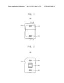 MEMORY CARD AND MEMORY CARD ADAPTOR diagram and image