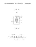 MEMORY CARD AND MEMORY CARD ADAPTOR diagram and image