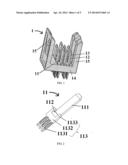 ELECTRICAL CONNECTOR AND ELECTRICAL CONNECTOR COMBINATION diagram and image