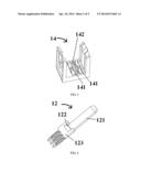 ELECTRICAL CONNECTOR AND ELECTRICAL CONNECTOR COMBINATION diagram and image