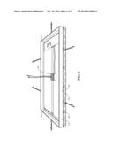 Back Pan Cooling Assembly for Electronic Display diagram and image