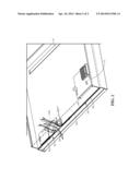 Back Pan Cooling Assembly for Electronic Display diagram and image