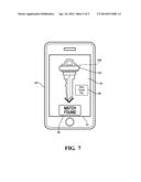 Mobile Key Identification diagram and image