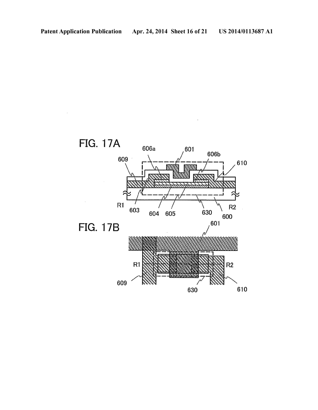 SEMICONDUCTOR DEVICE AND MANUFACTURING METHOD THEREOF - diagram, schematic, and image 17