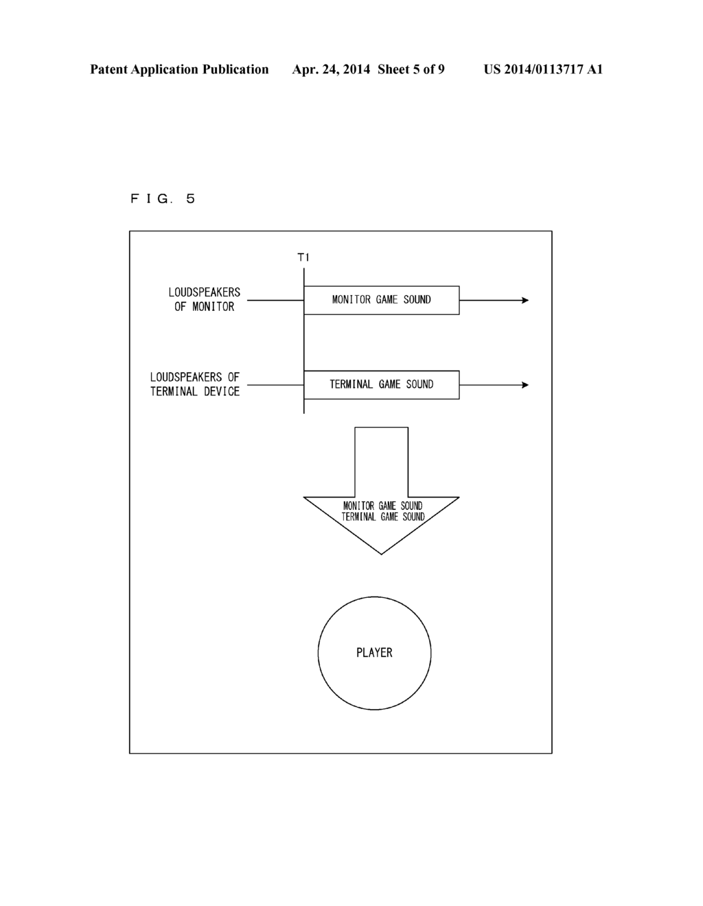 GAME SYSTEM, GAME APPARATUS, NON-TRANSITORY COMPUTER-READABLE STORAGE     MEDIUM HAVING GAME PROGRAM STORED THEREON, AND GAME PROCESSING CONTROL     METHOD - diagram, schematic, and image 06