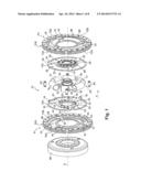 DEVICE FOR ABSORBING TORSION, IN PARTICULAR FOR A MOTOR VEHICLE     TRANSMISSION diagram and image