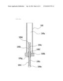 DEVICE FOR AUTOMATICALLY SUPPLYING GOLF BALLS diagram and image